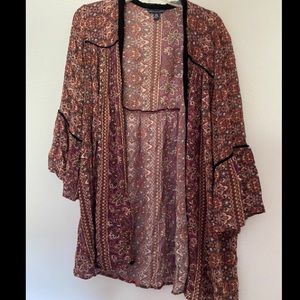 AE boho kimono